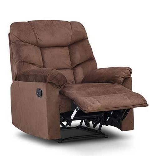 Uz003 Recliner Sofa - Color: Brown