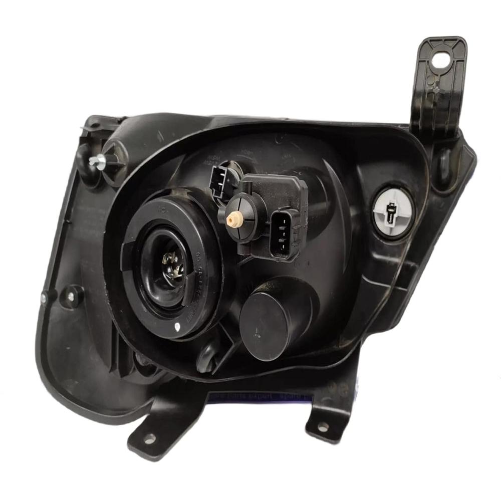 K D Headlight assembly for Mahindra XYLO 2009-2020 ( WITHOUT ADJUSTABLE MOTOR)
