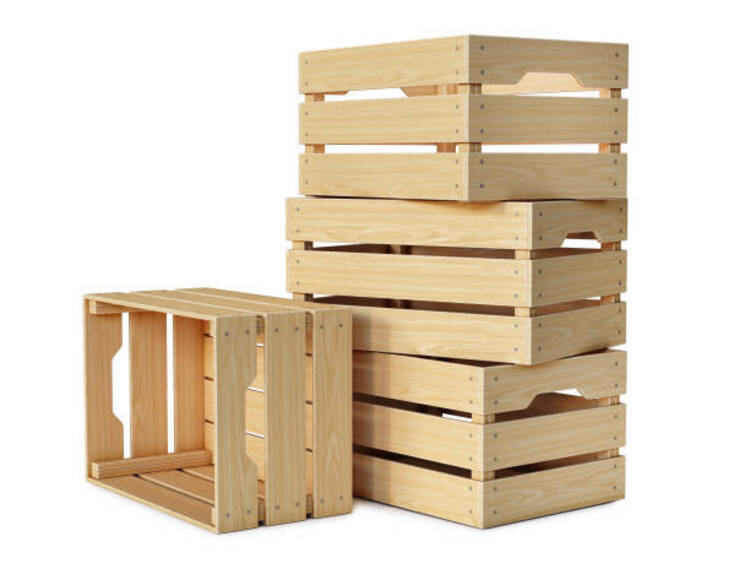 Wooden Crate