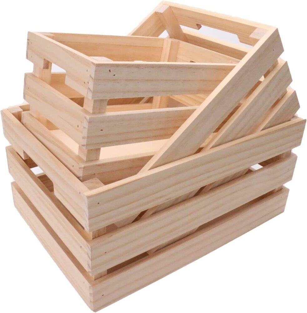 Wooden Crate