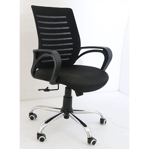 Boom Chair - Color: Black And Silver