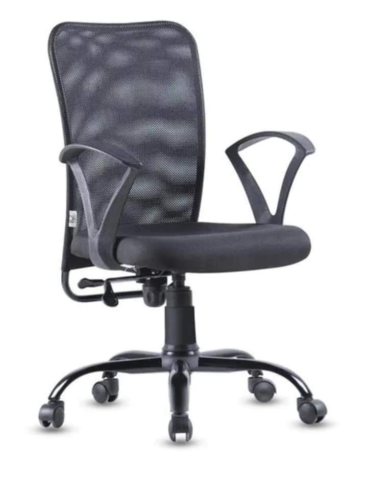 Sigma Mesh Chair - Color: Black