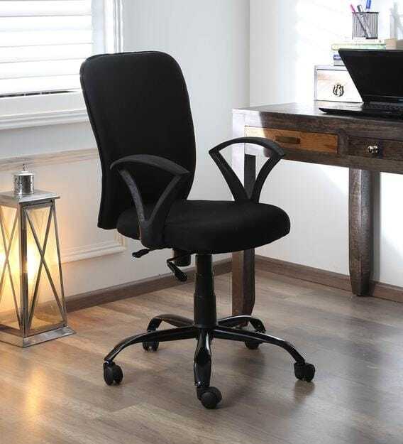 Zera Chair - Color: Black