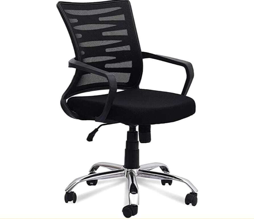 Kabul Chair - Color: Black