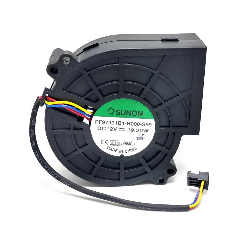 SUNON PF97331B1-B000-S99 12V 19.20W 9733 4-Wire high air Volume blowerfan