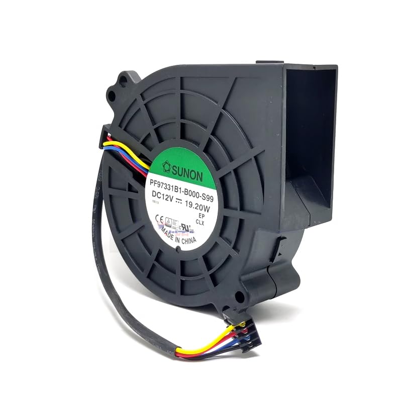 SUNON PF97331B1-B000-S99 12V 19.20W 9733 4-Wire high air Volume blowerfan