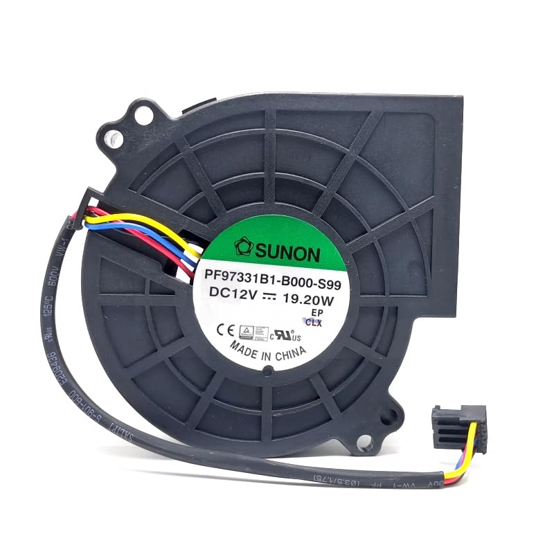 SUNON PF97331B1-B000-S99 12V 19.20W 9733 4-Wire high air Volume blowerfan