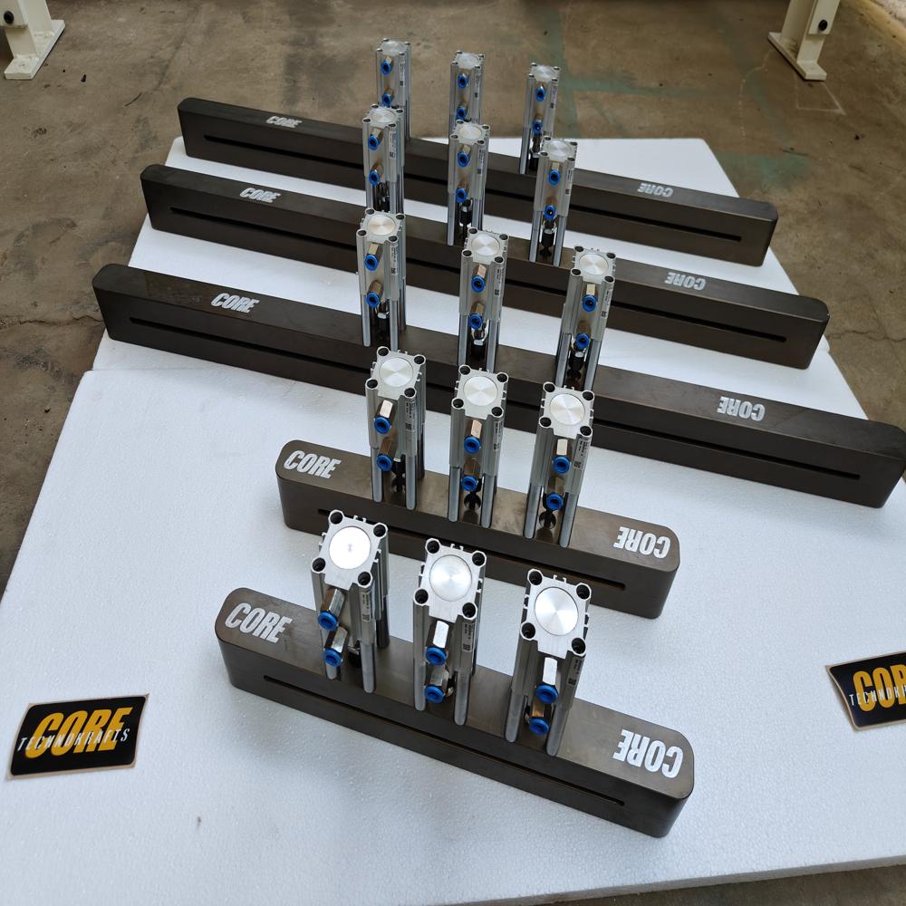 Pneumatic Muliple Hole Punch