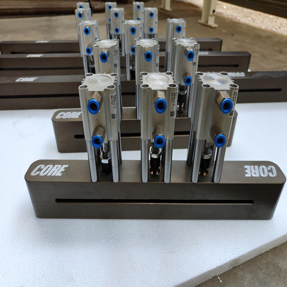 Pneumatic Muliple Hole Punch