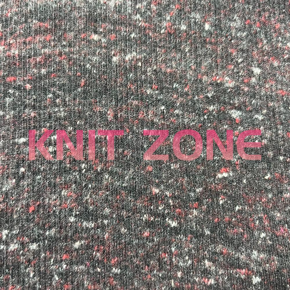 Flat Back Rib Fabric