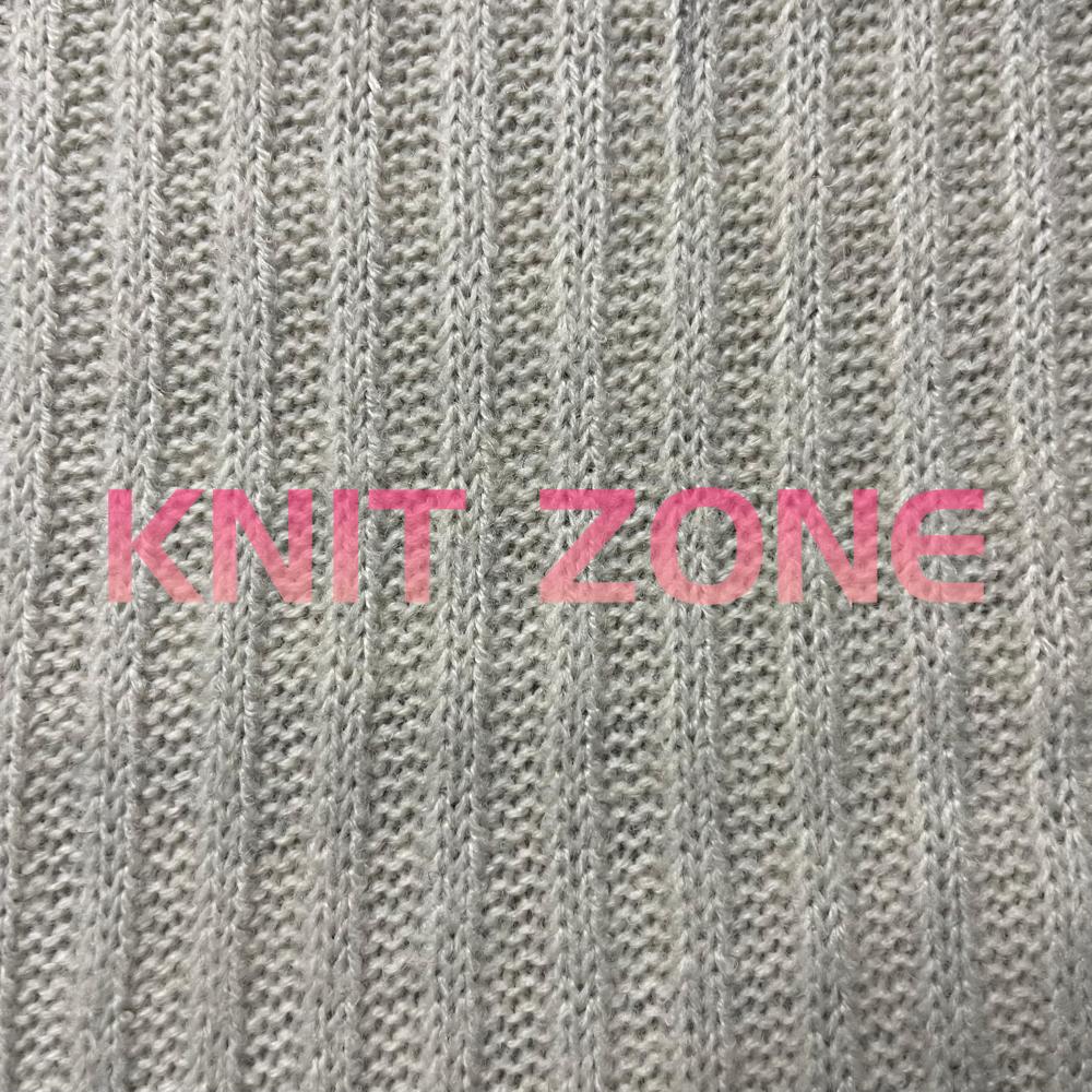 Flat Back Rib Fabric