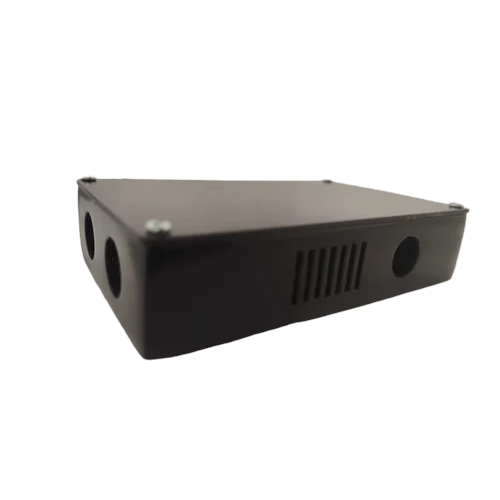 Customized ABS Enclosure With Leather Cover