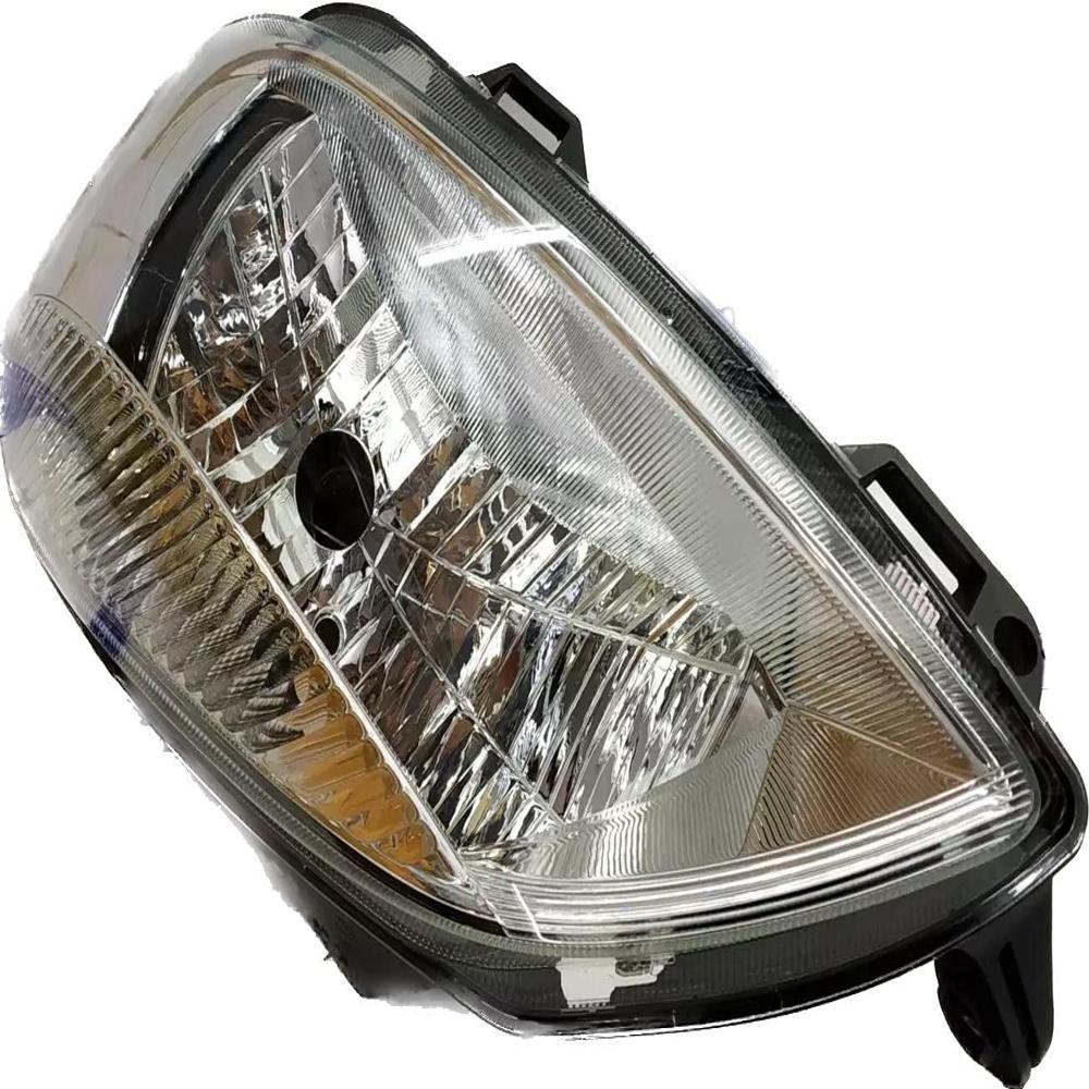 K D Headlight For Skoda RAPID 2011-2014/ FABIA 2010-2013 ( WITHOUT ADJUSTABLE MOTOR)