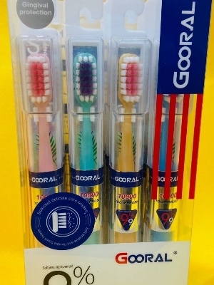 Gooral toothbrush manufacturer in Kolkata