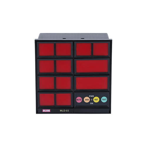 Annunicator 12 Way - Color: Red And Black