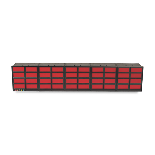 Annunciator 40 Way - Color: Red And Black