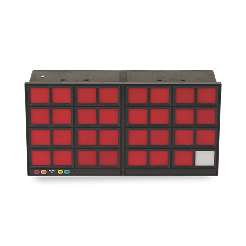 Annunciator 32 Way - Color: Red And Black