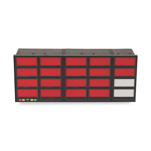 Annunciator 20 Way - Color: Red And Black