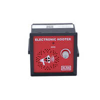 Hooter Time Contol - Alarm Light Color: Red