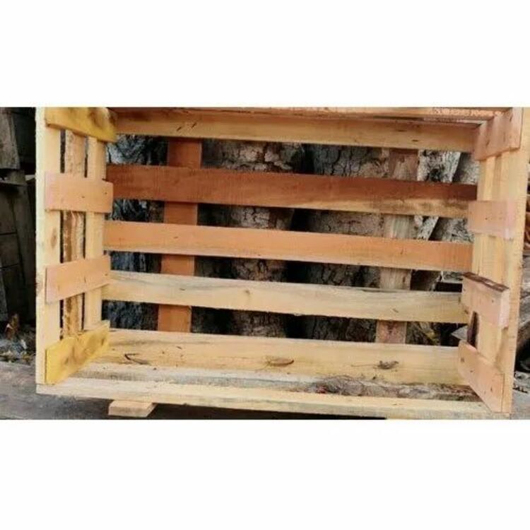 50kg Wooden Pallet Packaging Box
