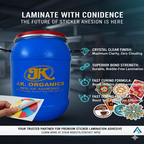 Label Adhesive - Application: Industrial