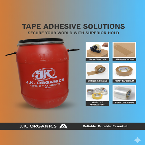Tape Adhesive - Application: Used For Laminating Printing Paper Or Synthetic Paper With Plastic Films