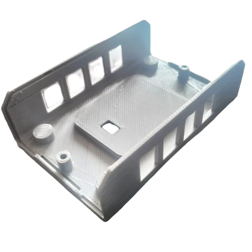 115x75x32mm Abs C Enclosure - Color: Gray