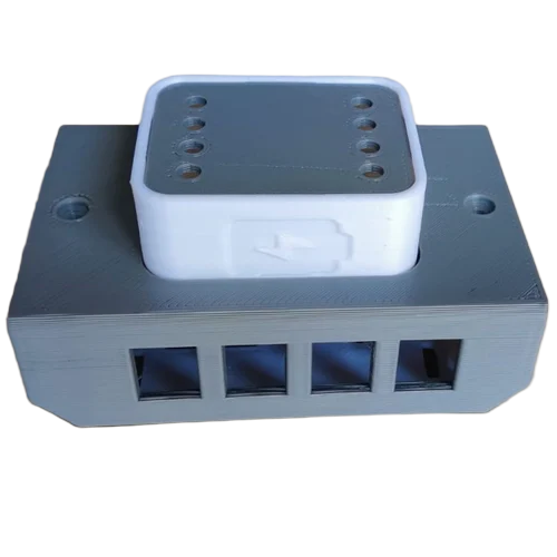 115x75x32mm Abs C Enclosure - Color: Gray