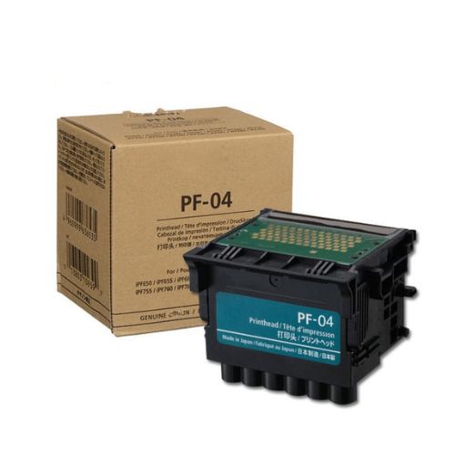 Print Head For Canon Pf-04 Printhead Ipf650/Ipf655 / Ipf680/Ipf681/Ipf685 - Color: Black