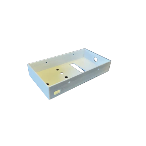 Handheld Electronic Enclosure - Color: White