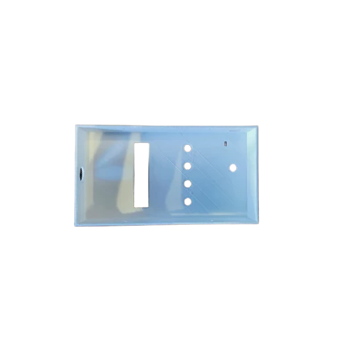 Handheld Electronic Enclosure - Color: White