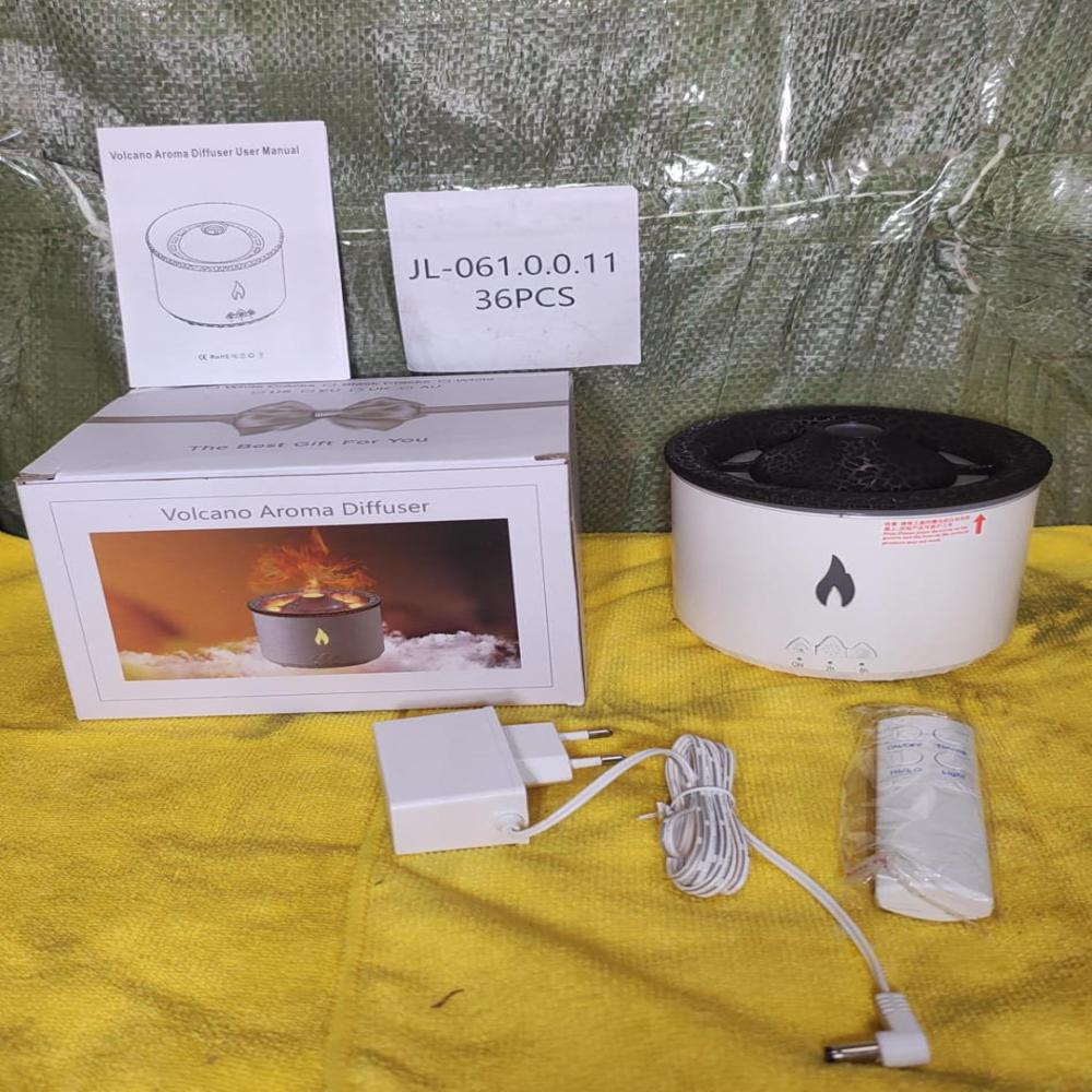 Volcano Ultrasonic Humidifier Mist - Capacity: 260 Milliliter (Ml)