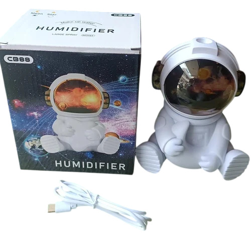Ultrasonic Aroma Astronaut Humidifier Mist - Capacity: 150 Milliliter (Ml)