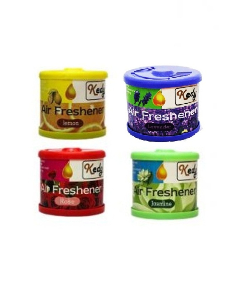 Car Freshner Gel - Color: Yellow