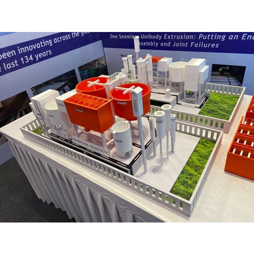 3d Architectural Modelling - Color: Multicolor