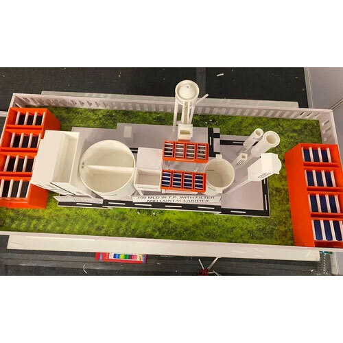 3d Architectural Modelling - Color: Multicolor
