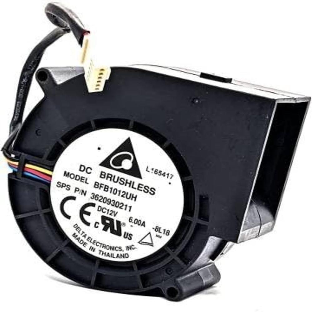 Delta BFB1012UH DC Blower 12V-6.00A D Brushless Air Cooling Blower 7000 RPM 97 * 97 * 33mm 4Wire