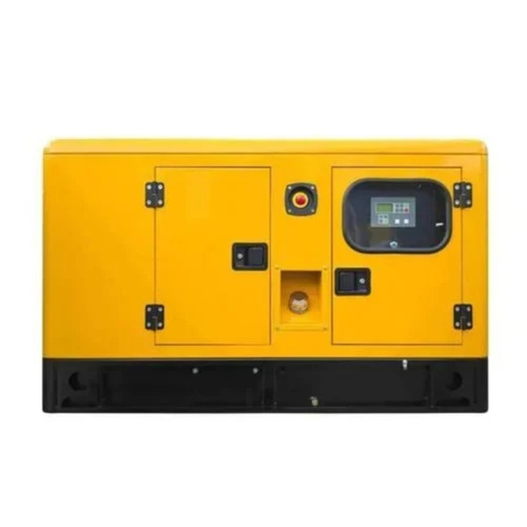 50 Kva Gas Power Generator - Color: Yellow