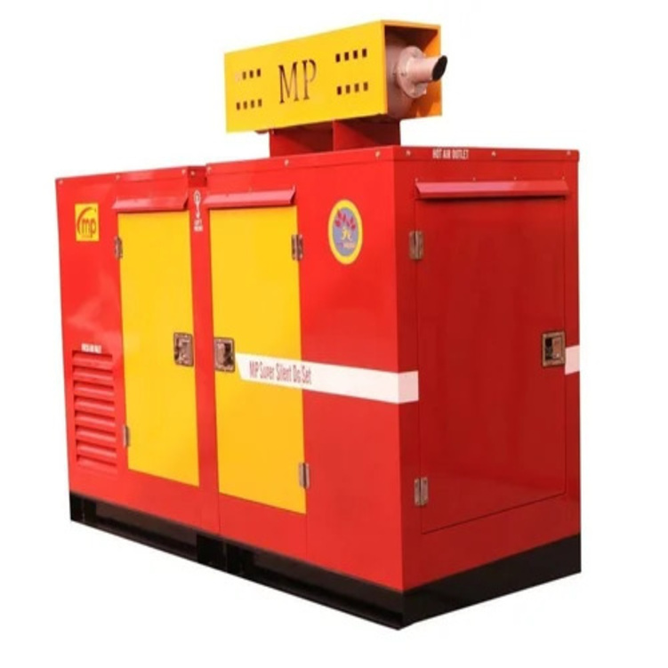 160 Kva Silent Generator - Color: Red