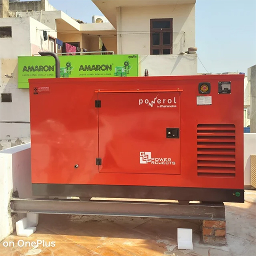 Commercial Mahindra Powerol Silent Diesel Generators - Features: Light