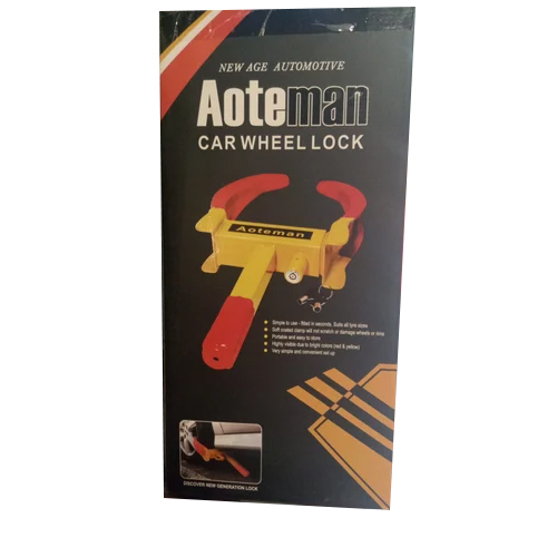 Car Wheel Clamp Lock - Feature: Hgih Strength