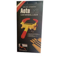 Car Wheel Clamp Lock - Feature: Hgih Strength