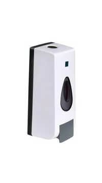 400ml Manual Soap Dispenser - Color: White