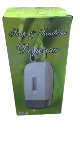 Manual Soap Dispenser - Color: White
