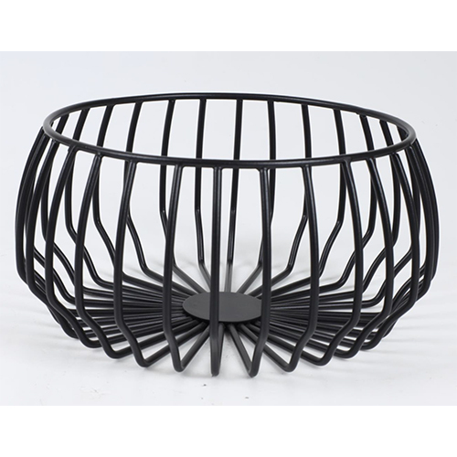 Iron Basket - Color: Black