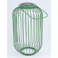 Green Iron Solar Lantern