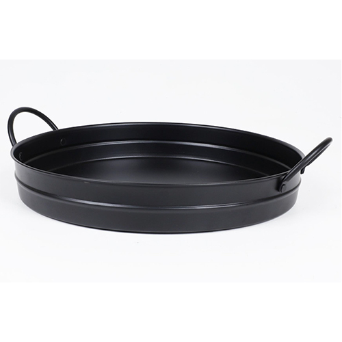 Iron Tray - Color: Black