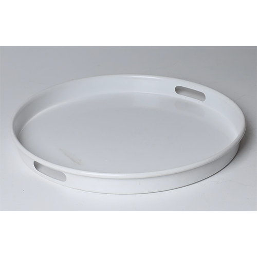 Iron Tray White