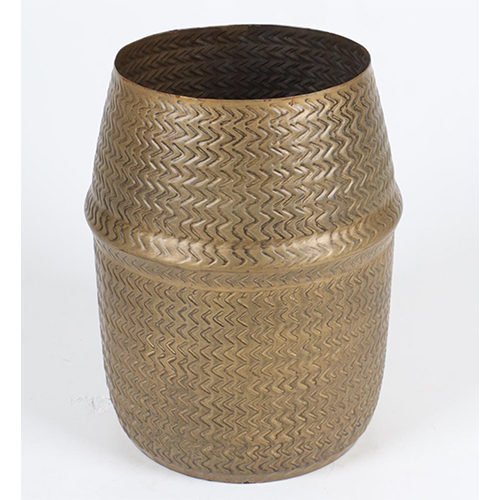 Iron Planter - Color: Golden