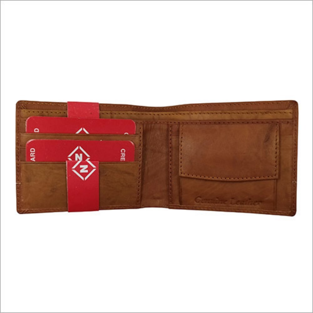 Mens Plain Leather Wallet